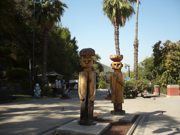 Cerro Santa Lucia, Santiago Chile