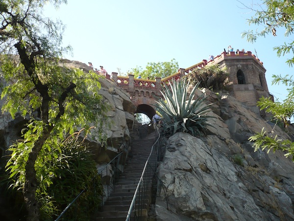 Cerro Santa Lucia, Santiago Chile
