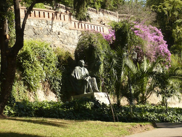 Cerro Santa Lucia, Santiago Chile