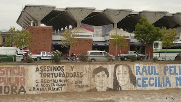 Graffiti, Santiago Chile