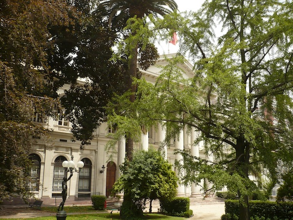 The Ex Congreso Nacional, Santiago Chile