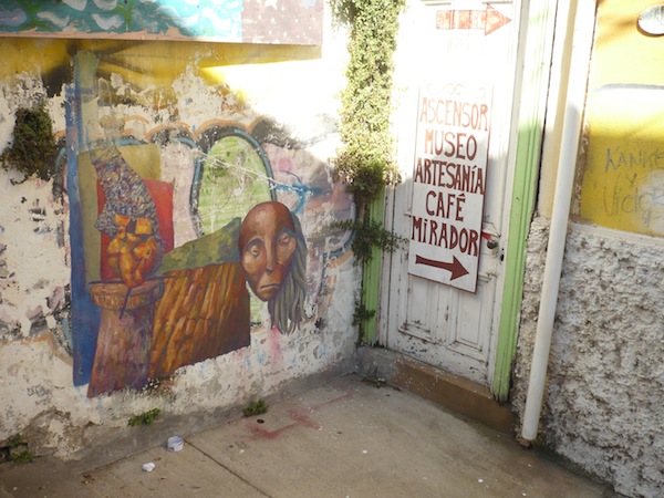 Valparaiso Chile street art