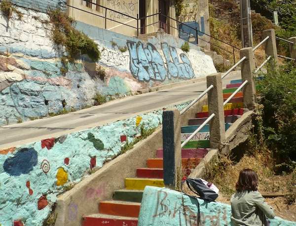 Museo a Cielo Abierto, Valparaiso Chile