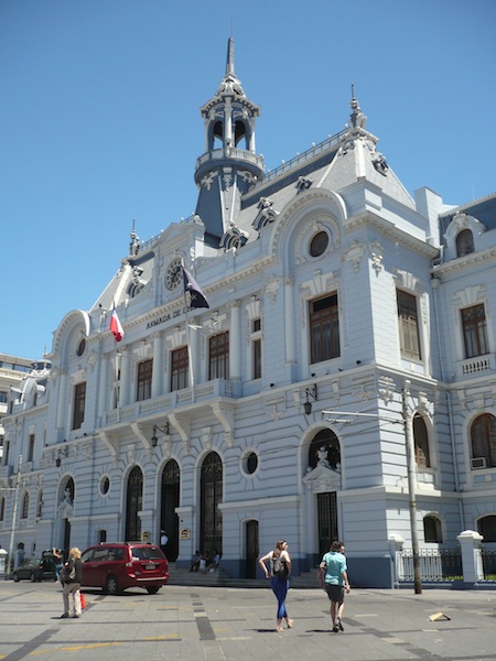 Armada de Chile, Valparaiso