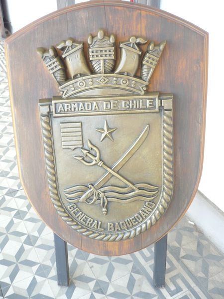 The Museo Naval y Maritimo (Naval and Maritime Museum) Valparaiso Chile