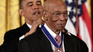 Ernie Banks Medal of Freedom