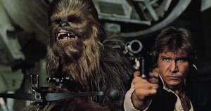 han and chewie