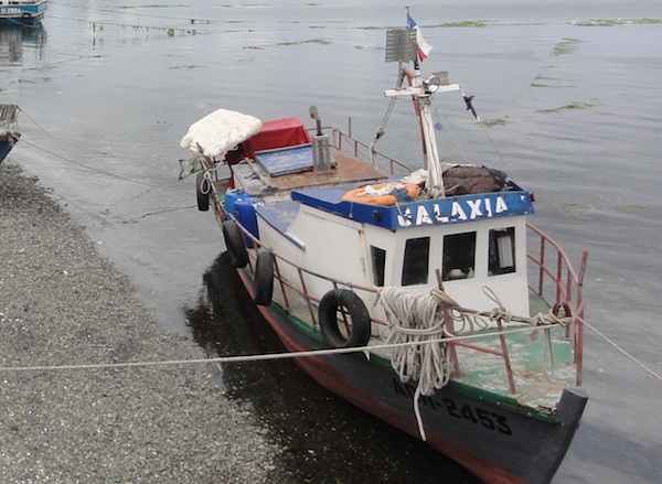 Boat Castro Chiloe Chile