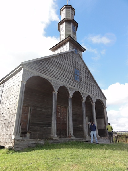 Vilupulli Church Chiloe