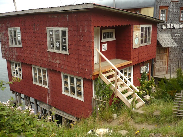 Palafito Chiloe Chile