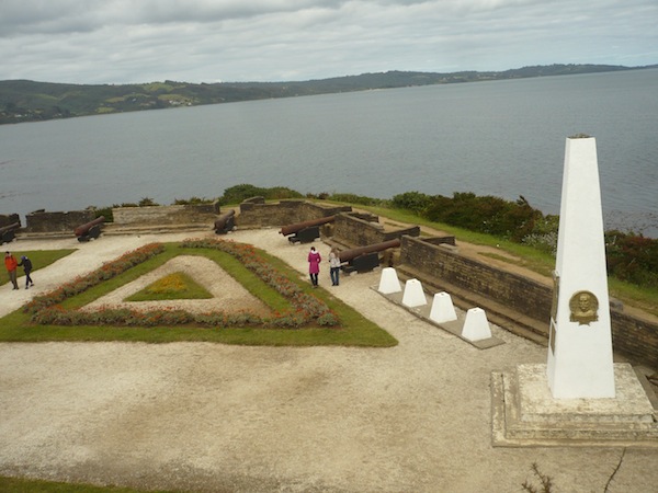 fuerte san antonio ancud chiloe chile