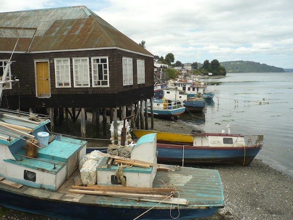 Castro Chiloe Chile