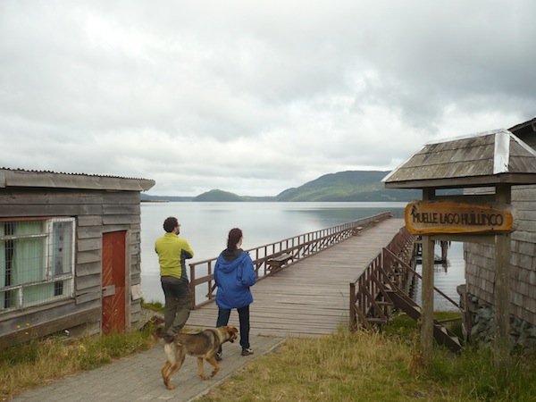 Lago Huillinco, Chiloe, Chile
