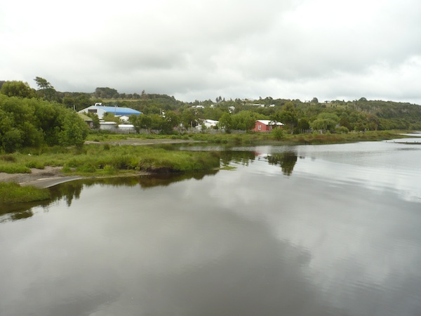 Lago Huillinco, Chiloe, Chile