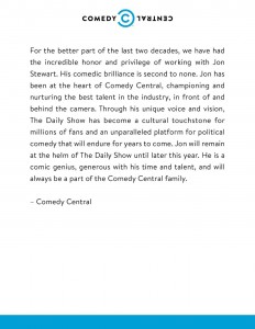 daily show