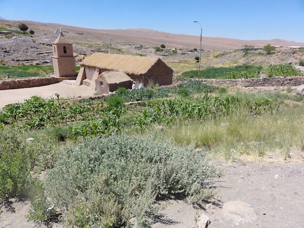 Village, Atacama Desert, Chile