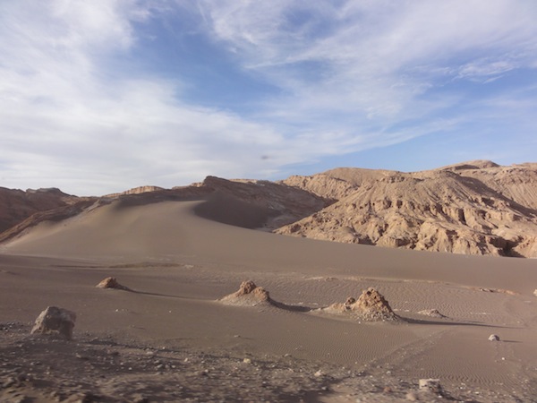 Sunset climb, Atacama Desert, Chile