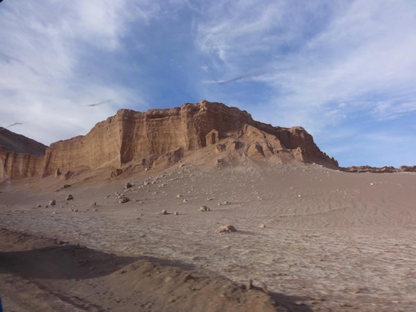 Sunset climb, Atacama Desert, Chile
