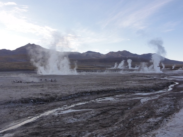 El Tatio Geysers, Atacama Desert, Chile