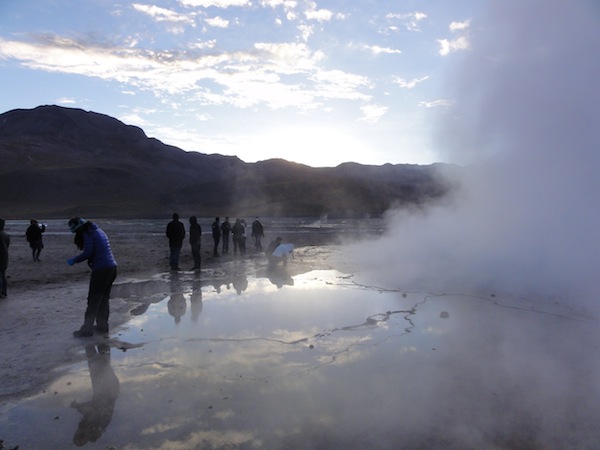 El Tatio Geysers, Atacama Desert, Chile