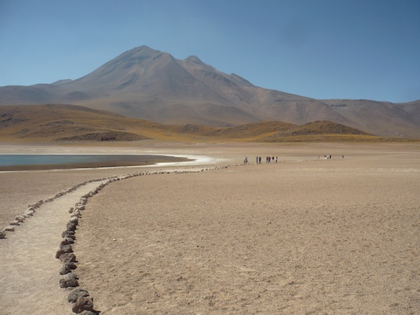 Laguna, Atacama Desert, Chile