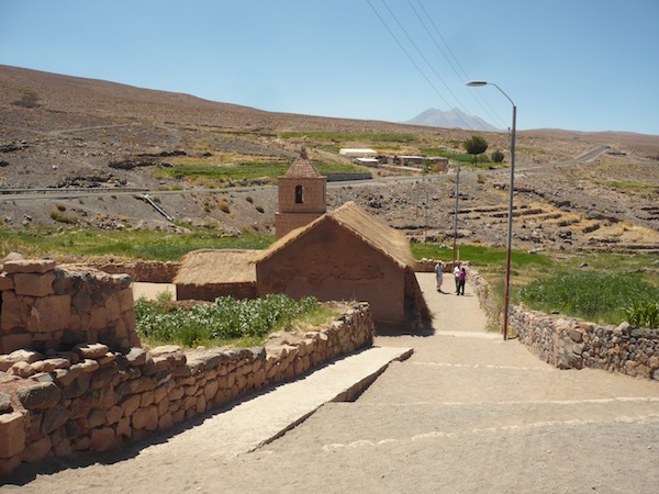 Village, Atacama Desert, Chile