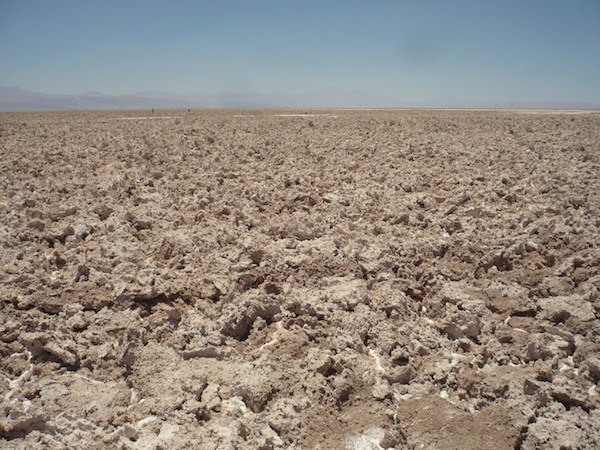 Salar de Atacama, the salt flats, Atacama Desert, Chile