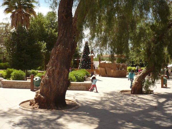 Town Plaza, San Pedro de Atacama, Chile