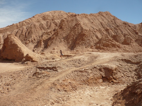 Valle della Luna, Atacama Desert, Chile