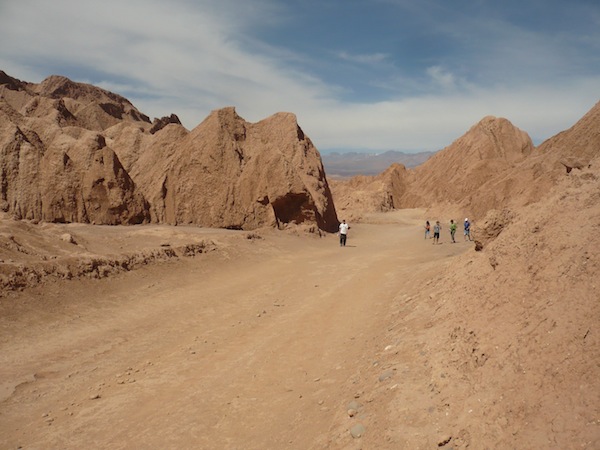 Valle della Luna, Chile