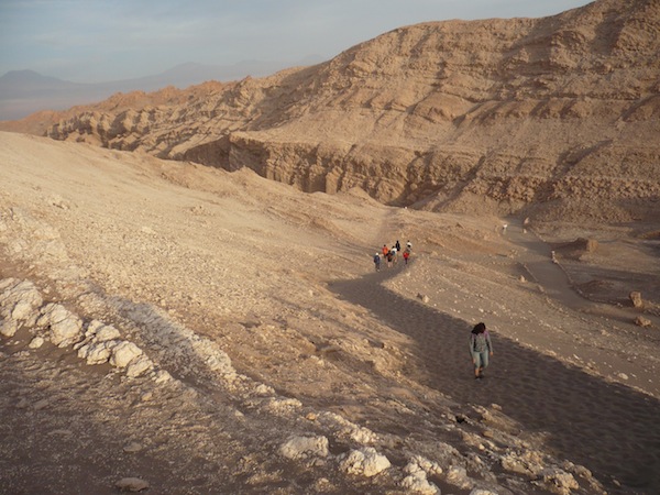 Sunset climb, Atacama Desert, Chile