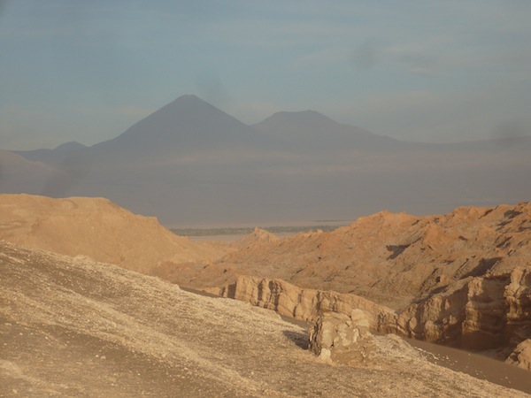 Sunset climb, Atacama Desert, Chile
