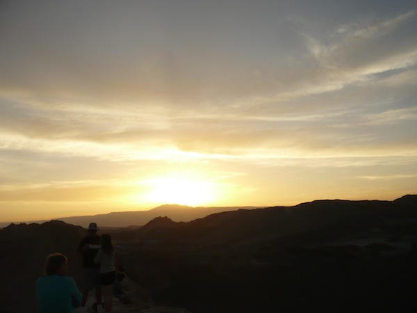 Sunset climb, Atacama Desert, Chile