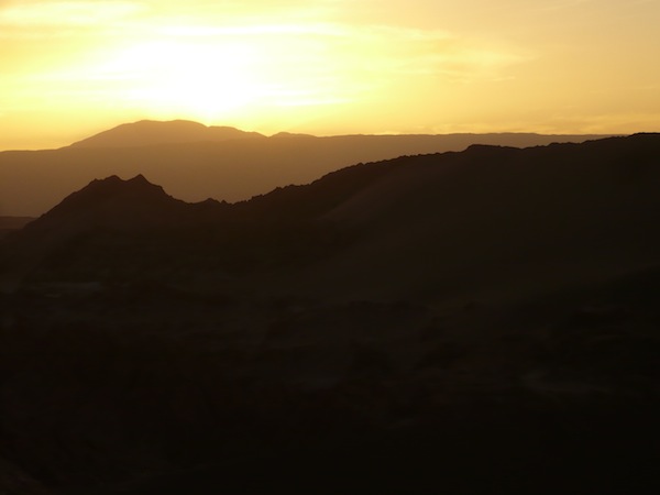 Sunset climb, Atacama Desert, Chile