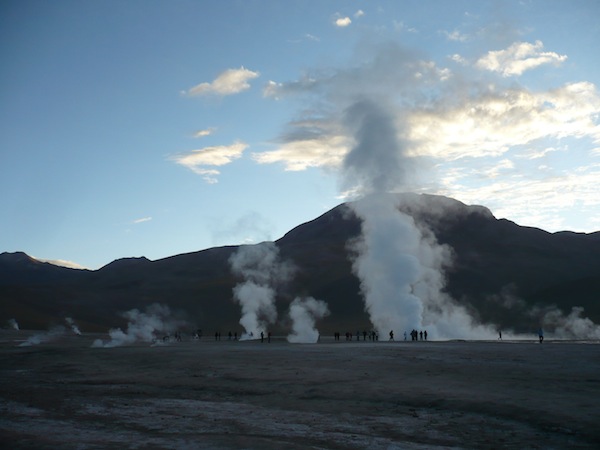 El Tatio Geysers, Atacama Desert, Chile