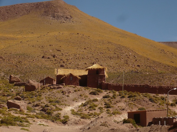 Village, Atacama Desert, Chile