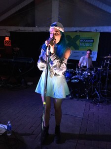 Halsey at SXSW Music Festival 2015 (photo credit: Tan The Man)