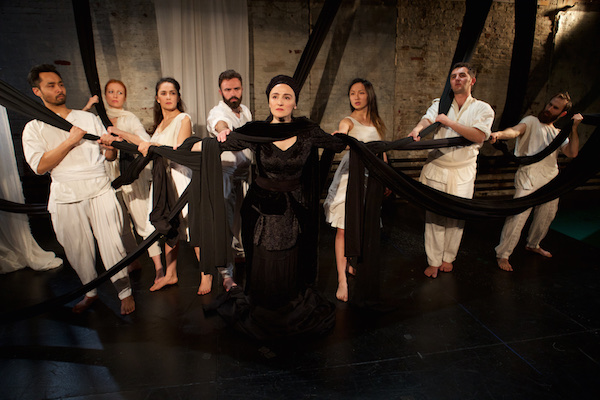 Cast members of 'Doruntine.' Photo by Alan Roche