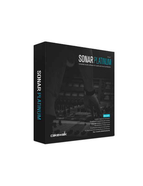 SONAR Platinum