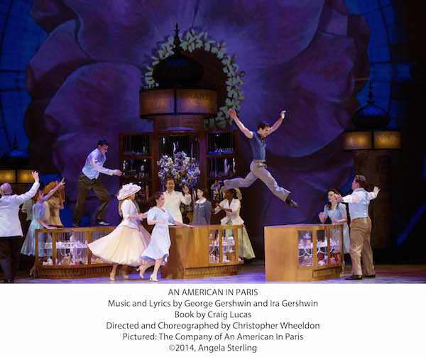 An American in Paris Broadway