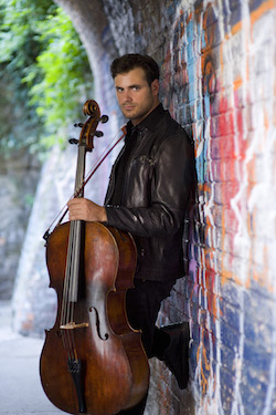 Stjepan Hauser of 2Cellos. Photo by Stephan Lupino.