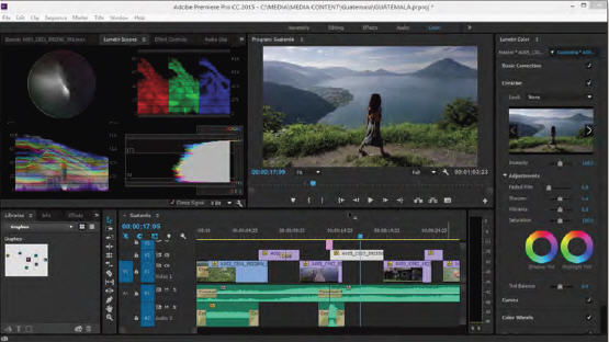 Adobe Premiere Pro CC