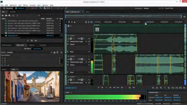 Adobe Audition CC