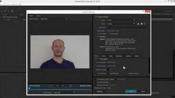 Adobe Media Encoder CC