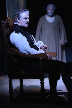 Chris Noth in DOCTOR FAUSTUS. Photo by Joan Marcus