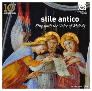 stile antico sing with the voice of melody renaissance polyphony