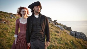 Aidan Turner as Poldark