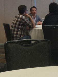 Sean Maguire at Comic-Con