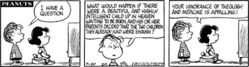 Peanuts Strip 1