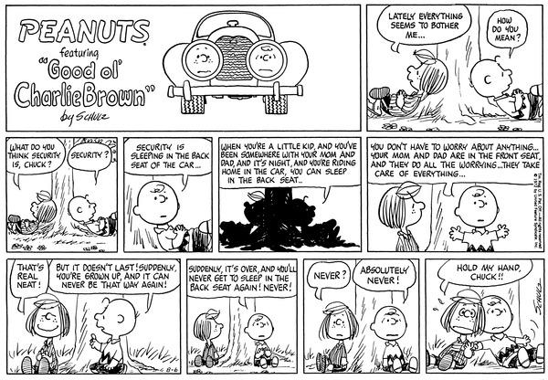 Peanuts Strip 2